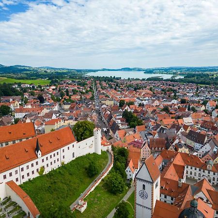 Appartement Edelweiss Füssen Exteriér fotografie