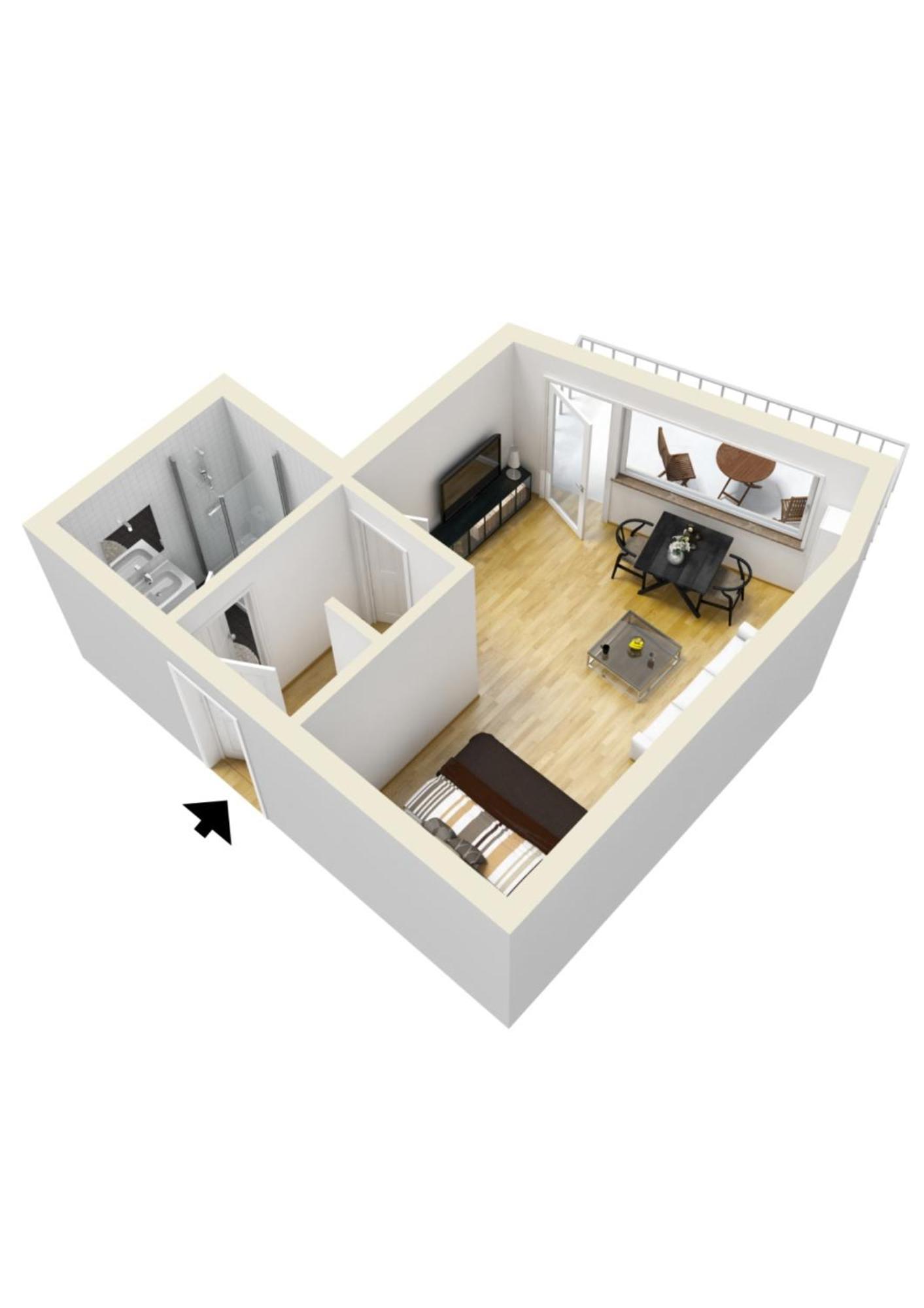 Appartement Edelweiss Füssen Exteriér fotografie
