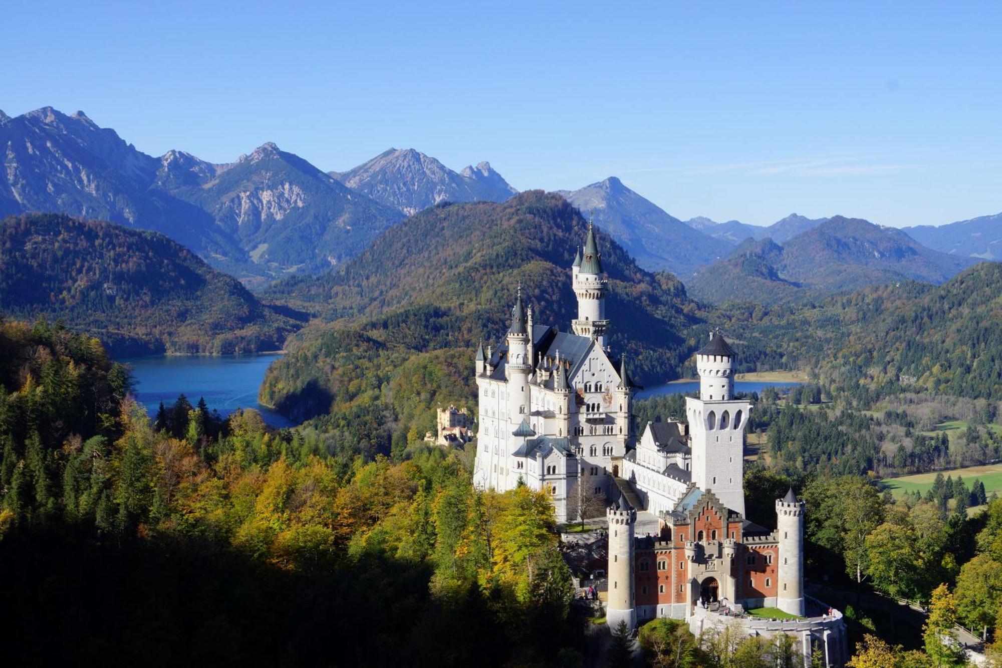 Appartement Edelweiss Füssen Exteriér fotografie