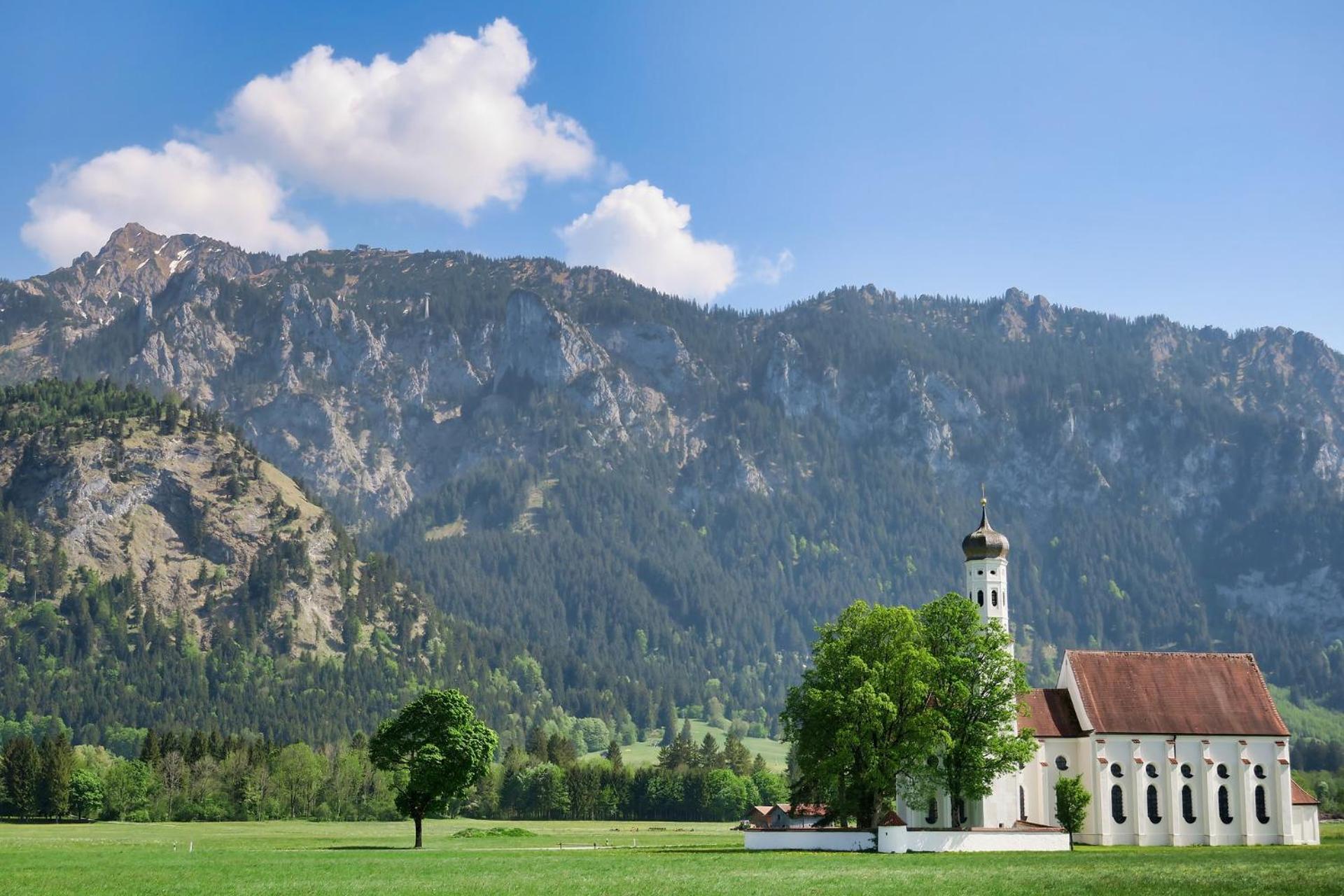 Appartement Edelweiss Füssen Exteriér fotografie