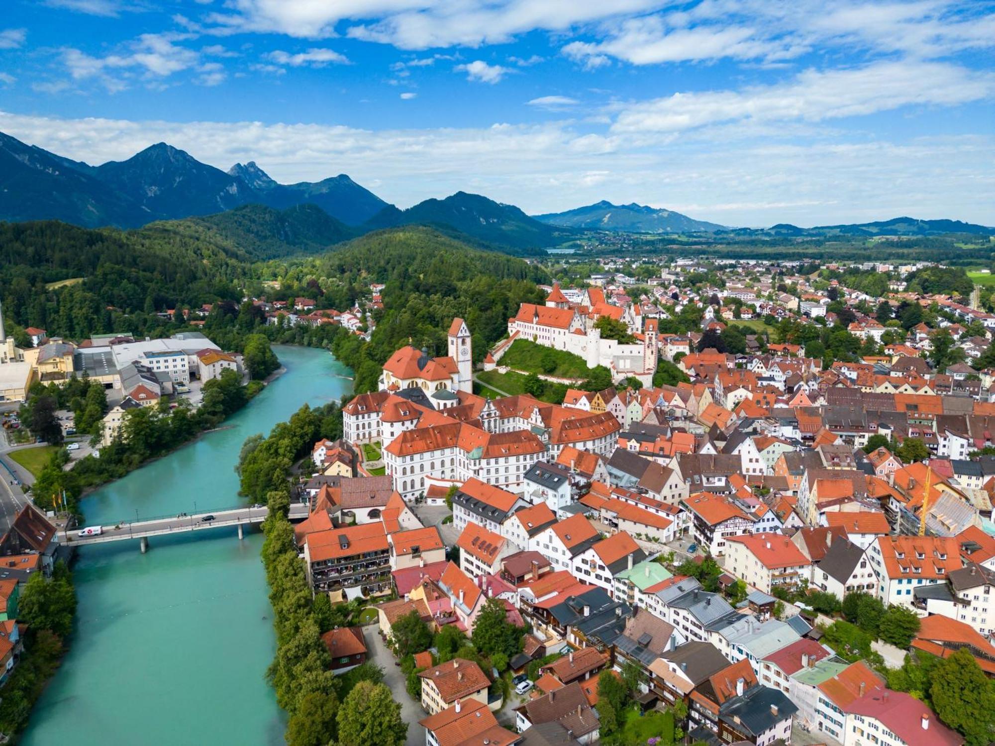 Appartement Edelweiss Füssen Exteriér fotografie