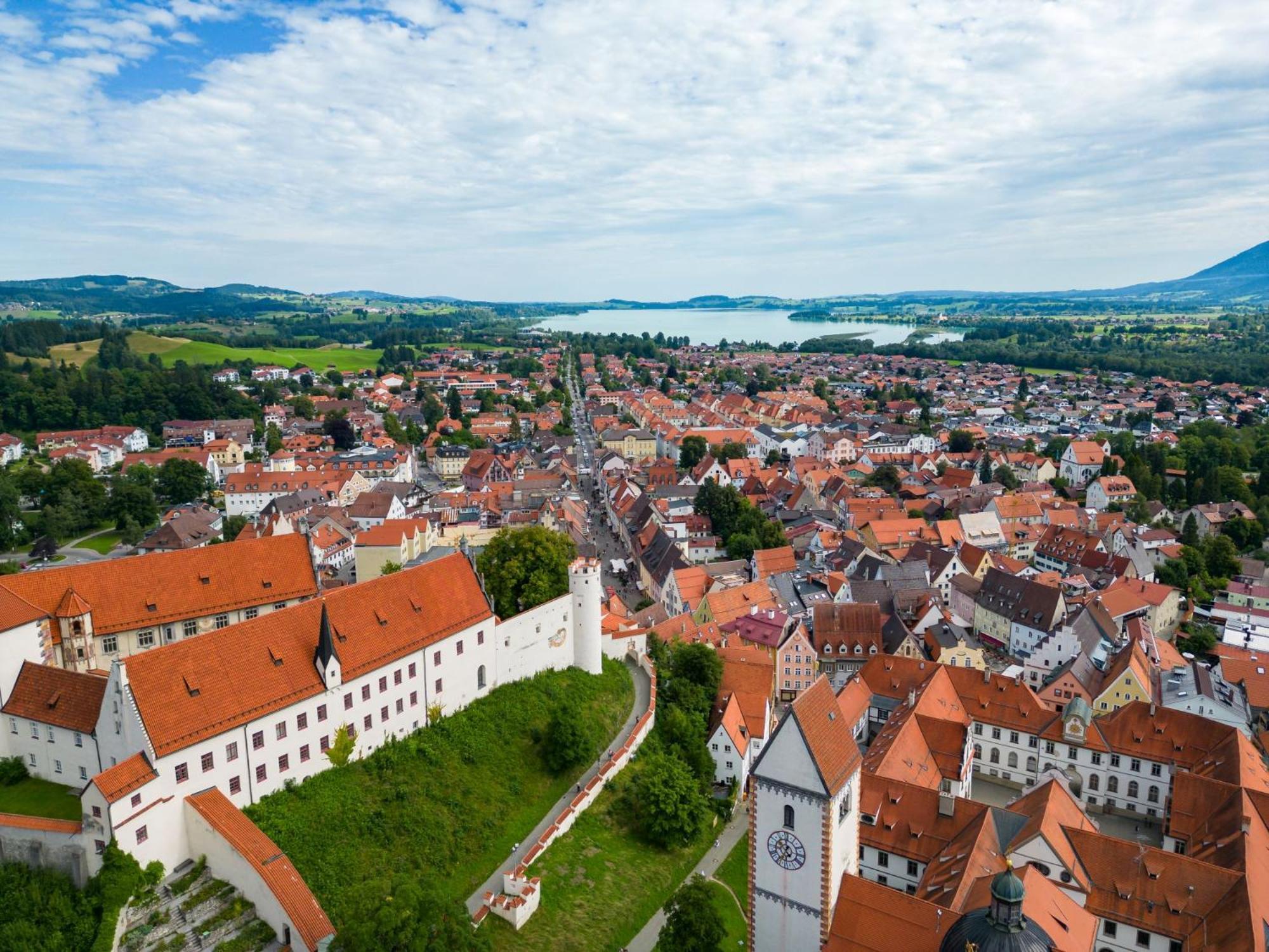 Appartement Edelweiss Füssen Exteriér fotografie